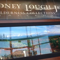 Photo taken at Rodney Lough Jr. Wilderness Collections Gallery by Clark on 4/30/2013
