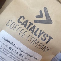 12/17/2014에 Kate V.님이 Catalyst Coffee Company에서 찍은 사진