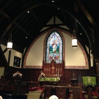 Photo taken at All Souls Episcopal Church by Clay B. on 7/28/2013