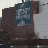 Photo taken at Wells Fargo Center by Jason G. on 2/8/2018