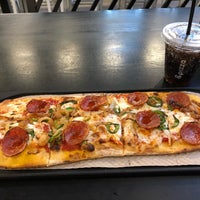 Photo taken at &amp;amp;pizza by Jason G. on 2/7/2019
