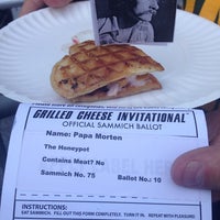 Photo taken at The Last Grilled Cheese Invitational by Monica L. on 4/12/2014
