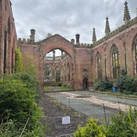 Photo taken at St Luke&amp;#39;s Bombed Out Church by Julie H. on 4/25/2024