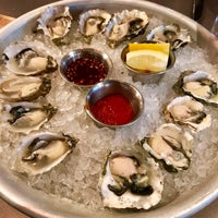 Photo taken at All Water Seafood &amp;amp; Oyster Bar by Fuyu on 9/17/2019