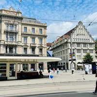 Photo taken at Paradeplatz by Fuyu on 6/6/2022