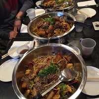 Photo taken at Sizzling Pot King - Sunnyvale by Fuyu on 1/10/2016