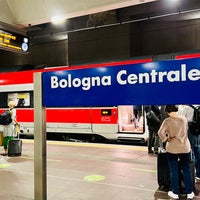Photo taken at Stazione Bologna Centrale AV by Fuyu on 5/12/2022