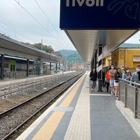 Photo taken at Stazione Tivoli by Fuyu on 5/4/2022