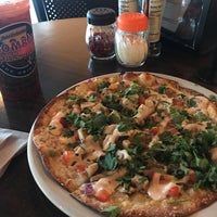 Photo taken at Bombay Pizza Co. by Kirkwood J. on 1/19/2018