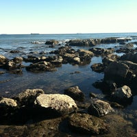 Photo taken at Cabrillo Tidepools by Heather H. on 1/21/2013