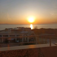 Photo taken at Grand Hotel Pomorie by Александър З. on 5/2/2022