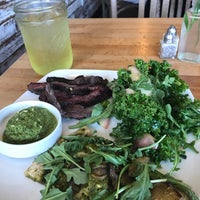 Photo taken at Fresh Thymes Eatery by Amanda C. on 7/18/2018