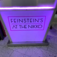 Das Foto wurde bei Feinstein&amp;#39;s at the Nikko von T Marcus D. am 12/22/2019 aufgenommen