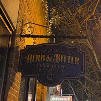 Photo taken at Herb &amp;amp; Bitter Public House by T Marcus D. on 4/8/2022