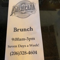Снимок сделан в Americana Restaurant пользователем T Marcus D. 8/24/2018