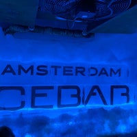Photo taken at XtraCold Icebar Amsterdam by T Marcus D. on 5/2/2022