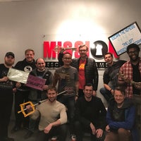 Photo taken at Mission Escape Games by T Marcus D. on 4/8/2017