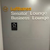 Photo taken at Lufthansa Business Lounge by T Marcus D. on 12/11/2022