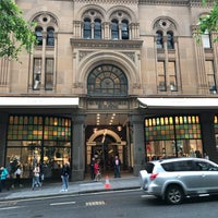 Photo taken at Queen Victoria Building (QVB) by T Marcus D. on 11/4/2017