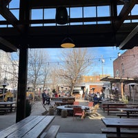 Photo taken at Brewster&amp;#39;s Beer Garden by Mike P. L. on 3/3/2022