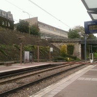 Photo taken at Station Parc de Saint-Cloud [T2] by Super Marianne on 10/19/2012