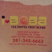 Photo taken at I Heart Boba by ᴡ N. on 11/28/2015