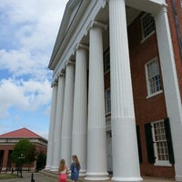 Photo taken at Lyceum - University of Mississippi by Wade B. on 4/28/2013