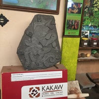 Photo taken at Kakaw, Museo del cacao &amp;amp; chocolatería cultural by Pilar on 6/17/2018