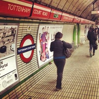 london underground tottenham court station road