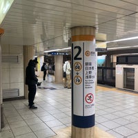Photo taken at 銀座線 2番線ホーム by kenchaman on 2/9/2024
