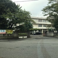Photo taken at 川口市立西中学校 by kenchaman on 9/5/2020
