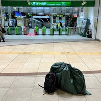 Photo taken at Chigasaki Station by kenchaman on 1/13/2024