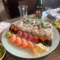 Photo taken at Sushi Tomi by Karen V. on 4/16/2022
