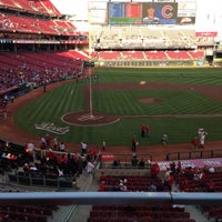 Photo taken at Great American Ball Park by Jess B. on 4/22/2013