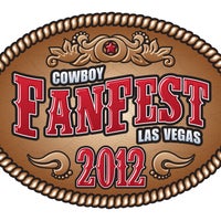 Photo taken at Cowboy Fanfest by Las Vegas NFR on 11/30/2012