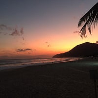 Photo taken at Praia de Maresias by Fernando F. on 8/24/2022