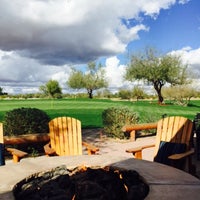 Photo taken at Phil&amp;#39;s Grill at Grayhawk by Rhina U. on 12/13/2014
