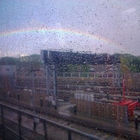 Photo taken at New Cross Gate Station Bus Stop O by Alexandre W. on 9/25/2012
