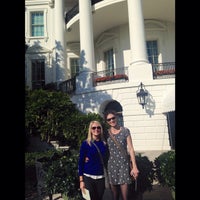 Photo taken at White House FALL Garden Tour by Alisha H. on 10/18/2014