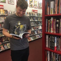 Photo taken at Challengers Comics by Kathie on 7/22/2018