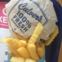 Photo taken at Culver&amp;#39;s by Robert on 6/17/2013