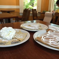 Photo taken at Vivace Coffee House &amp; Creperie by Niki B. on 9/15/2016
