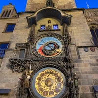 Photo taken at Prague Astronomical Clock by Ayse on 7/3/2019