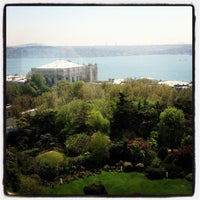 Photo taken at Swissôtel The Bosphorus by Ayse on 4/24/2013