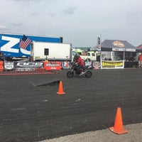 Das Foto wurde bei Pittsburgh International Race Complex von Brandon am 8/27/2017 aufgenommen