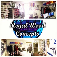 Photo prise au Royal Wood Concepts par Pedro le2/5/2013