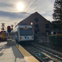 Photo taken at Downtown Campbell VTA Station by Юрий П. on 1/26/2019