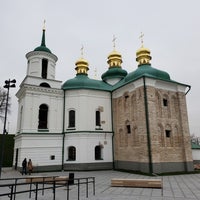 Photo taken at Церква Спаса на Берестові by Юрий П. on 11/8/2019