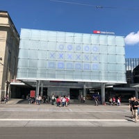 Photo taken at Bahnhof St. Gallen by Юрий П. on 6/23/2018
