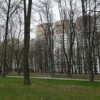 Photo taken at Grushevskii Square by Юрий П. on 4/28/2020